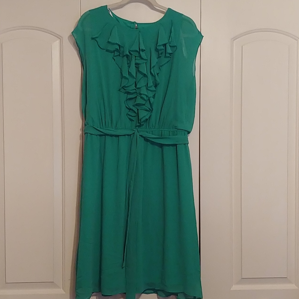 Emma & Michelle ruffled dress